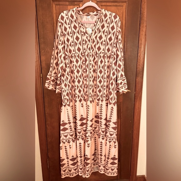 Amazon Dresses & Skirts - Maxi dress coverup XL